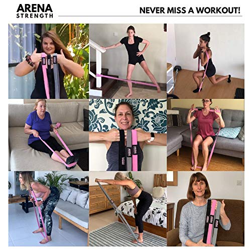 Arena Strength Long Fabric Resistance Bands Full Body Resistance