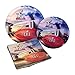 Super Bowl 51 Football Party Supply Pack! Bundle Includes Paper Plates & Napkins for 8 Guests