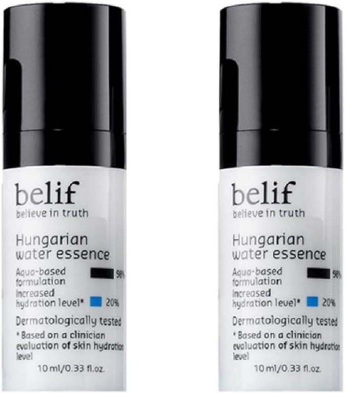 Belif Hungarian Water Essence Mini Duo 0.33 oz/Each