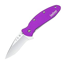 Kershaw Scallion Purple Folding Knife