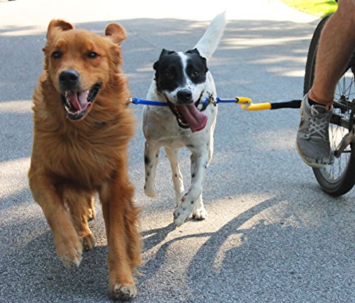 Bike Tow Leash - Yellow