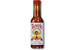 TAPATIO SALSA PICANTE Tapatio Hot Sauce, Salsa Picante, 5 oz