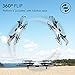 Brushless Drone with Camera for Adults - Force 1 Drone F100 Ghost Drone Compatible GoPro Camera Drones with HD 1080p Drone Camera and Extra Long Range Drone Battery