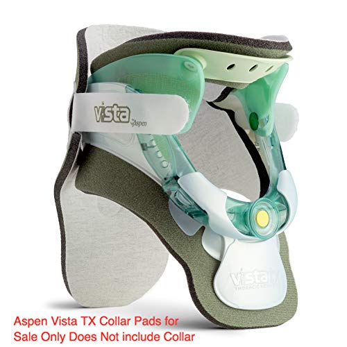 Replacement Pads Aspen Vista TX Cervical Collar Neck Brace for Neck