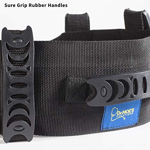 Dr. Moe's Solutions Gait Belt Redesigned by a Physical Therapist