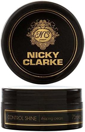 NICKY CLARKE CONTROL SHINE SHAPING CREAM 75ML