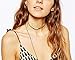 4 Pcs Shell Choker Necklace Chips 14 16 18 inch Seashell Short Hawaiian Boho Summer Beach Bohemia Jewelry Set Hawaii Waikiki Cowrie Beads Cord Pearls Pendants for Women Girls Necklaces