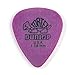 Dunlop Tortex Standard 1.14mm Purple Guitar Pick, 72 Pack