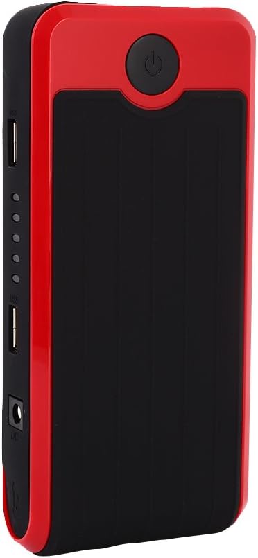Car Jump Starter Kit Power Kit Premium Dual USB 15V 1A Universal Emergency Automobile