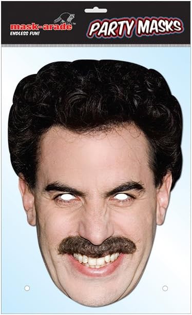 Borat Mask (Mask/Headpiece