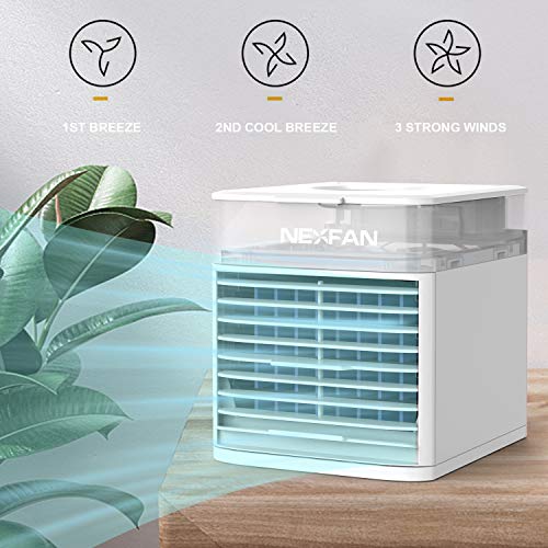 Mini Air Conditioner,Portable Small Air Conditioners Fan Portable AC