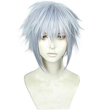 Amazon Com Xingwang Queen Anime Short Straight Silver Gray