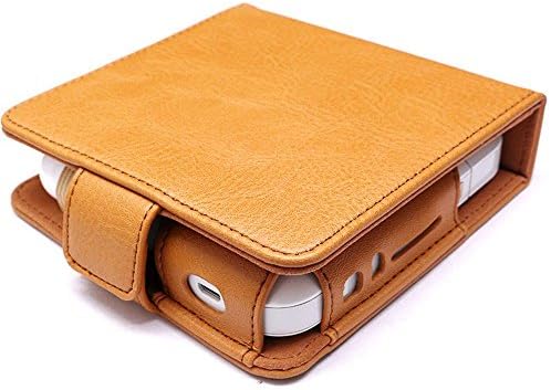 Amapower Fashion ID Card Pocket Carrying Wallet Storage Box Smoke Flare Holder PU Leather Case for IQOS