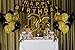 35th Birthday Decorations | Happy Bday Banner | Party Kit for B-day Celebration with Gold and Black Stars Balloons, 2 Giant Mylar Balloon Pieces to Form the Number 35 and Assorted Latex Balloons