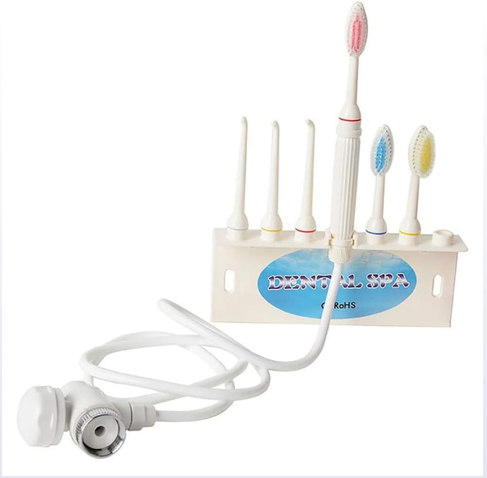 ZLQF Toothbrush Flosser Kit Portable Oral Irrigator Teeth Cleaning Mouth Cleansing Dental Irrigator