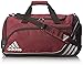 adidas Unisex Team Speed Medium Duffel, Light Maroon/Black, ONE SIZE