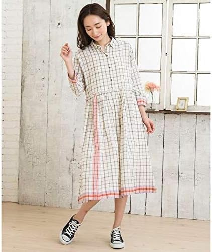 Amazon サブストリートインポート 21号 Sab Street 大きいサイズ インポート Pandori Waraichi ウインドウペンチェックワンピース 08チェック 21 6l ワンピース チュニック 通販
