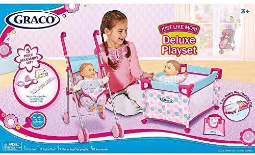 graco doll playpen