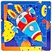 Wooden Jigsaw Puzzles Set for Kids Age 2-5 Year Old Animals Preschool Puzzles for Toddler Children Learning Educational Puzzles Toys for Boys and Girls (4 Puzzles)