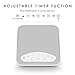 White Noise Machine sleep - Portable Sound Machine with 6 Natural Sound Options, Shut-Off Timer & Headphone Jack, Idea for Tinnitus Sufferers, Light-sleepers & Infants etc. by HANPURE