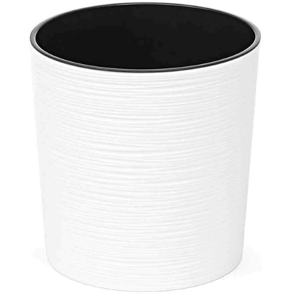 Siena Garden Plant Pot, White, 30 cm