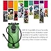 SKL Hydration Bladder 3L Water Bladder for Hydration Pack Leak Proof BPA Free Water Backpack Quick Release Insulated Tube, for Hiking Running Cycling Biking Climbing, Army Green