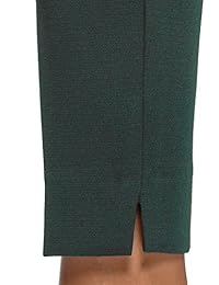 Pantalón con cremallera lateral para dama