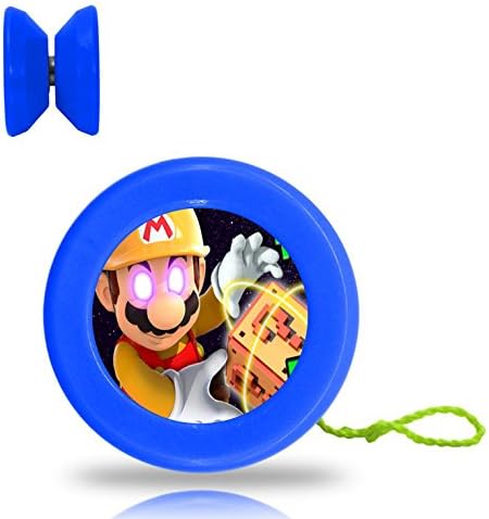 Mario Yoyo for Pro Tricks Spin Toys squirrelzaber Professional Ball with Removable