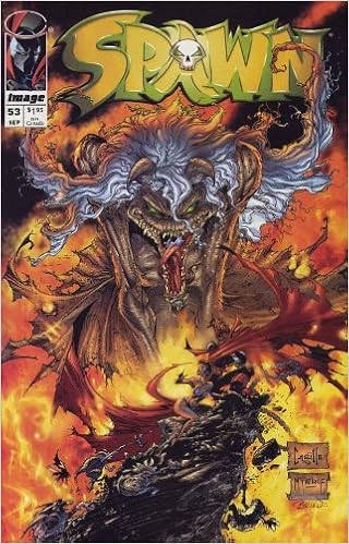 Spawn 53 Comic Book Todd Mcfarlane Greg Capullo - 