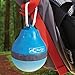 Kurgo Palm Dog Water Bottle & Water Dispenser | Pet Water Bottle | Dog Travel Water Bottle | Portable Water Dish for Dogs | Food Grade Silicone & BPA Free | Carabiner for Easy Storage | Holds 6.5 OZ