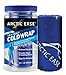 Arctic Ease Reusable Instant Cold Wrap, Large Size, Measures 4” X 60”, Sized for Large Joints/Muscles Including Hamstring, quads, Thigh, Shoulders, Knees and HIPS, Blue