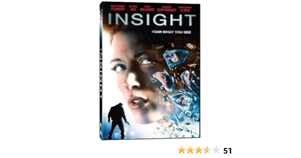 Amazon Com Insight Natalie Zea Sean Patrick Flanery Christopher Lloyd Adam Baldwin Richard Gabai Movies Tv
