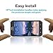 2-Pack HPTech Tempered Glass For Samsung Galaxy S6 Active Screen Protector, Easy to Install, Bubble Free, 9H Hardness