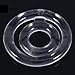 Stretchy Soft Rubber Double Ringer (Clear)