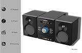 Roxel RCD-240BT Micro Compact HiFi CD Player USB FM BT AUX Remote view 5