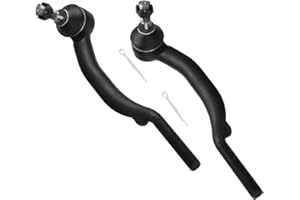 SCITOO 2pcs Suspension Kit 2 Front Outer Steering Tie Rod Ends 16mm threads Compatible fit 2004-2007 for Buick Rainier 2002-2009 for Chevrolet Trailblazer for GMC Envoy 2005-2009 for Saab 9-7X