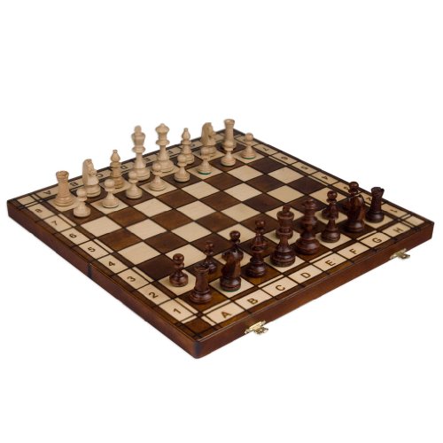 Jowisz Decorative Folding Chess Set with 16 Inch Board