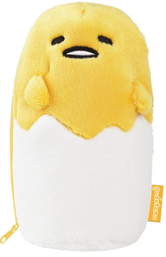 gudetama plush backpack