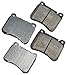 Akebono-EUR1121 Euro Ultra-Premium Brake Pads