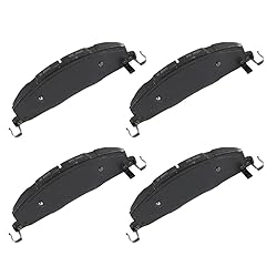 CCIyu D1400 Rear Semi-Metallic Disc Brake Pads Kit