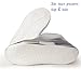 Waterproof Shoe Covers | Reusable, Slip Resistant | Rain Shoe, Transparent, Size