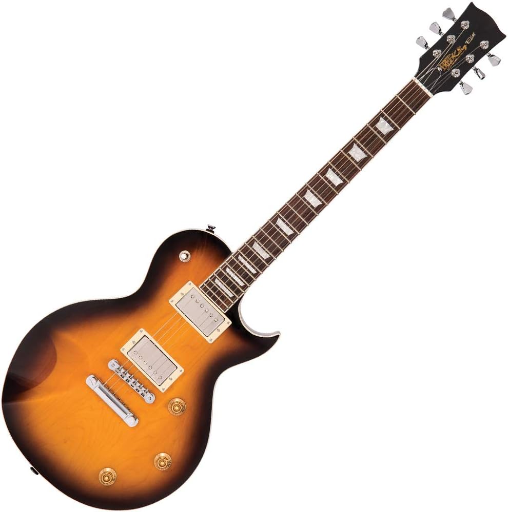 Fret-King Eclat Standard Electric Guitar - Tobacco Sunburst