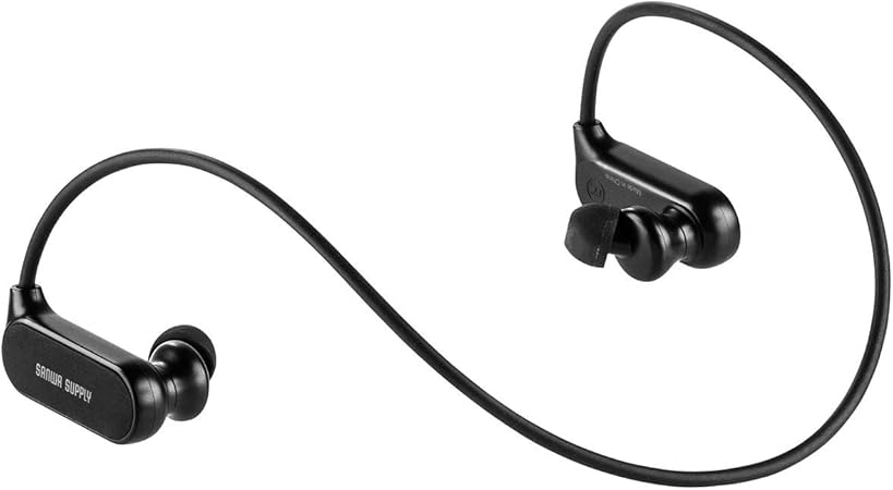 Amazon Co Jp イーサプライ ワイヤレスイヤホン Bluetooth 5 0 マイク付き 通話対応 テレワーク 在宅勤務 Zoom Skype コンパクト 軽量 防水 ブラック Ez4 Btsh012bk 家電 カメラ