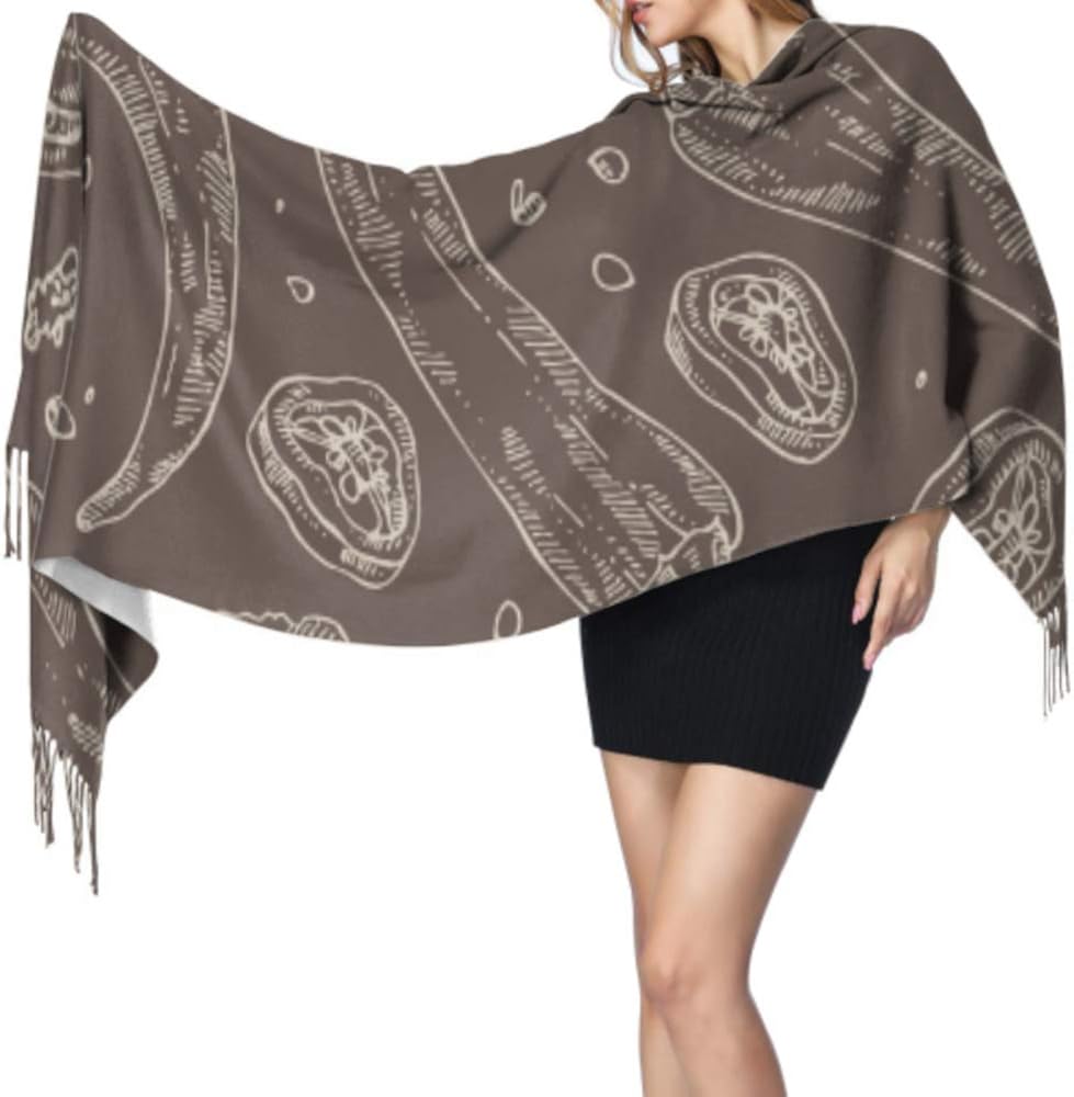 parfois green scarf