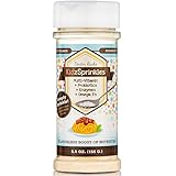 Kids Multivitamin- Sprinkles on Food + 4 Bil. Probiotics, Omega 3s, Iron, & Vitamin D - No Pills -No Sugary Gummies