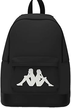 kappa backpack black