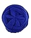 NYFASHION101 Oversized Baggy Slouchy Thick Winter Beanie Hat, Royal