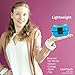 Pinnacle Insulated Leak Proof Lunch Box for Adults and Kids - Thermal Lunch Container With NEW Heat Release Valve 16 oz ~Set of 2~ Blue-Pink