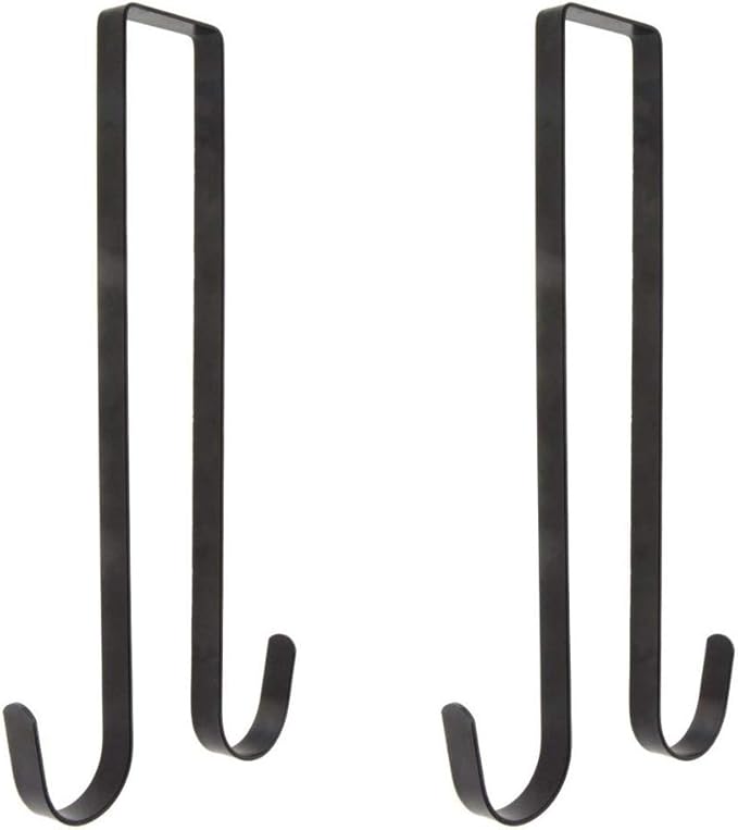 12 Inches Double Side Wreath Hanger Over The Door