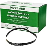Replacement of Hoover Fh51000 Series Mylar Non Stretch Belts 2 Pk #440005536 X 2